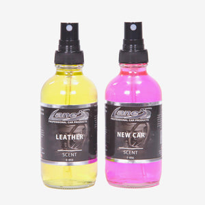 Leather & New Car Air Freshener Kit - 4 oz. Each