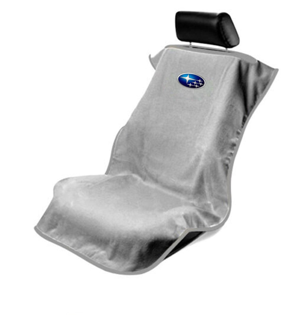 Subaru Gray Car Seat Cover Towel