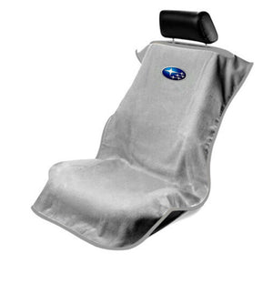 Subaru Gray Car Seat Cover Towel