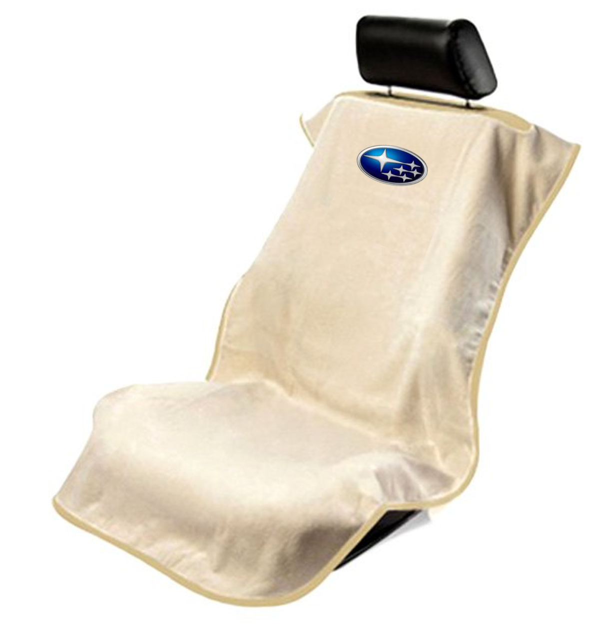 Subaru Tan Car Seat Cover Towel