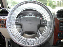 Plastic Steering Wheel Covers 250 Count