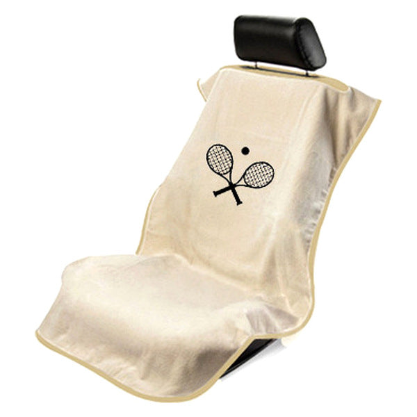 Tennis Tan Car Seat Cover Towel