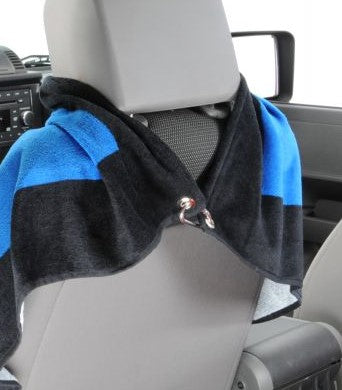 Jeep TOWEL-2-GO Pink Car Seat Cover Towel