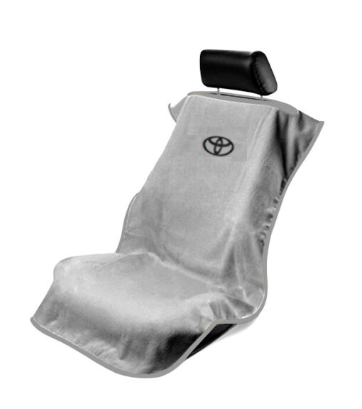 Toyota Gray Car Seat Cover Towel