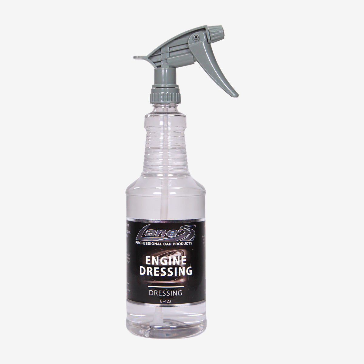Engine Dressing – Dust-Resistant Shine & Rubber Protection