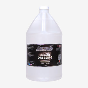 Engine Dressing – Dust-Resistant Shine & Rubber Protection