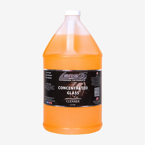 Concentrated Auto Glass Cleaner – Tint-Safe, Streak-Free, Removes Smoke Residue